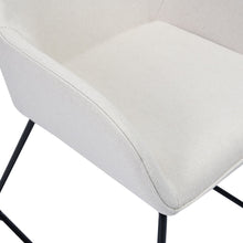Load image into Gallery viewer, Modern and comfortable lounge chair with armrests - CHUCK
