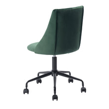 Load image into Gallery viewer, CIAN Modern Velvet Swivel Office Chair- HomyCasa
