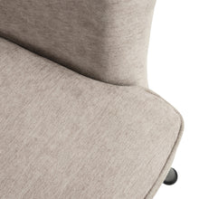 Load image into Gallery viewer, Modern and comfortable small armchair in fabric - DIXIER

