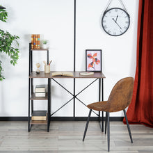 Load image into Gallery viewer, POUCHU Modern Storage Wooden Desk - HomyCasa
