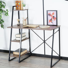 Load image into Gallery viewer, POUCHU Modern Storage Wooden Desk - HomyCasa
