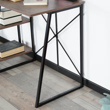Load image into Gallery viewer, POUCHU Modern Storage Wooden Desk - HomyCasa
