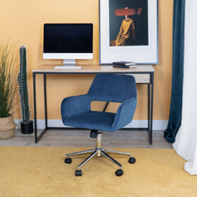 Load image into Gallery viewer, Ross Home Office Task Chair Comfortable Velvet Seat-HomyCasa
