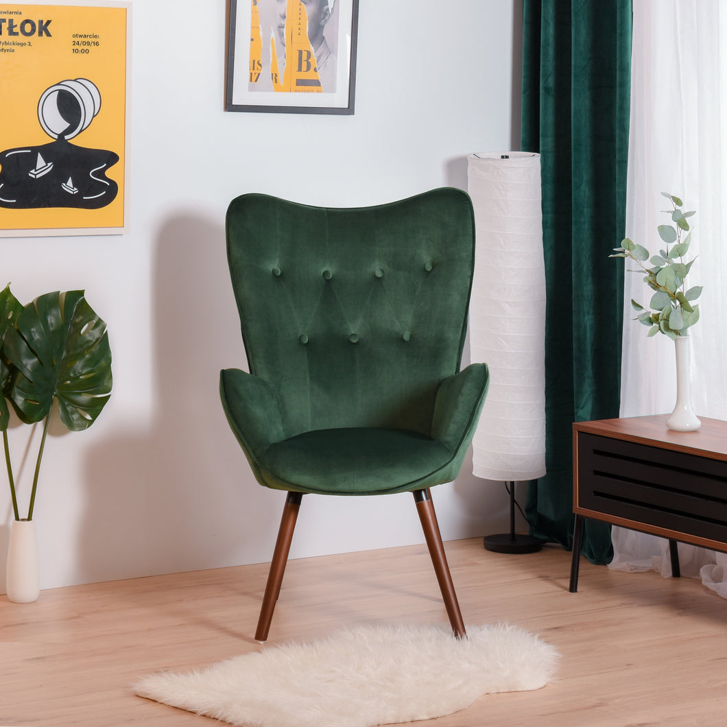 KAS Ergonomic Accent Chair Armchair Leisures Chairs-HomyCasa