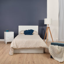 Load image into Gallery viewer, Storage Cabinet Home Living Bedroom Metal Cabinet Night Stand GRAVES SOLO - HomyCasa
