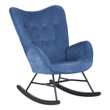 Load image into Gallery viewer, EPPING Modern Rocking Fabric Armchair- HomyCasa
