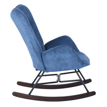 Load image into Gallery viewer, EPPING Modern Rocking Fabric Armchair- HomyCasa

