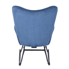 Load image into Gallery viewer, EPPING Modern Rocking Fabric Armchair- HomyCasa
