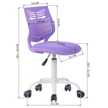 Load image into Gallery viewer, Homycasa Teenager Task Chair Office Chair with Adjustable Height - FAVORS
