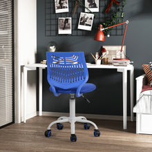 Load image into Gallery viewer, Task Chair Secretary Office Chair Blue
