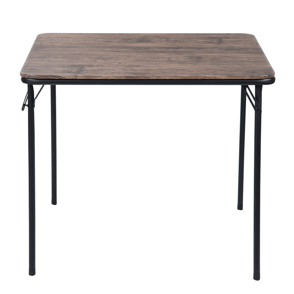 HomyCasa Fern Square 33.7 In Folding Dining Table - HomyCasa