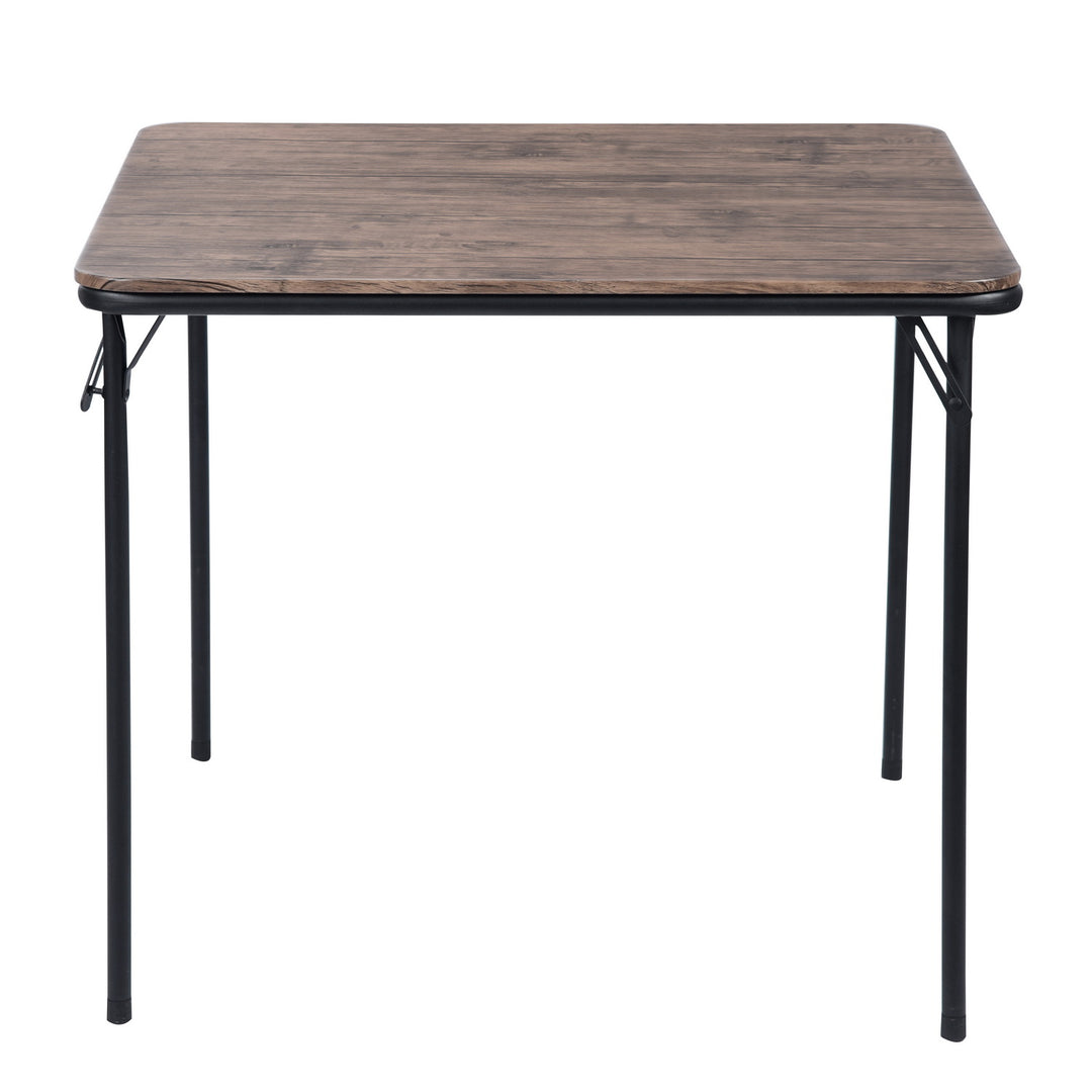 HomyCasa Fern Square 33.7 In Folding Dining Table - HomyCasa