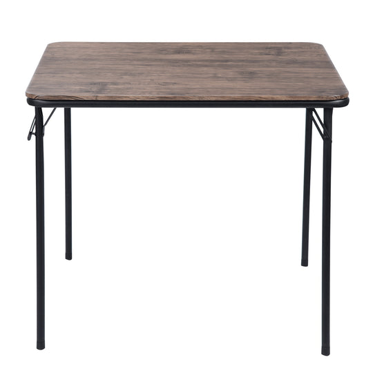 HomyCasa Fern Square 33.7 In Folding Dining Table - HomyCasa