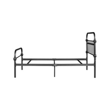 Load image into Gallery viewer, HomyCasa Black/White Modern Metal Bed - 3 Size: Full/Queen/Twin
