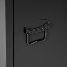 Load image into Gallery viewer, Storage Cabinet Home Living Bedroom Metal Cabinet Night Stand GRAVES SOLO - HomyCasa
