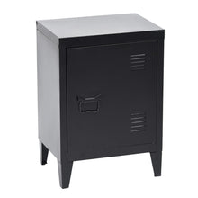 Load image into Gallery viewer, Storage Cabinet Home Living Bedroom Metal Cabinet Night Stand GRAVES SOLO - HomyCasa
