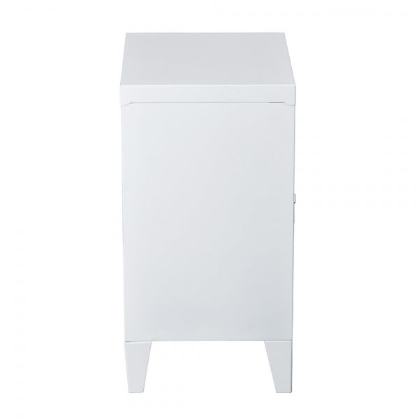 Graves Metal Storage Cabinet forLiving and Bedroom - HOMY CASA
