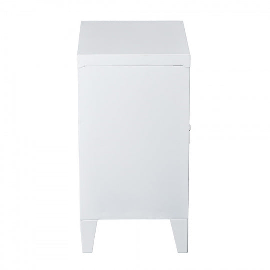Graves Metal Storage Cabinet forLiving and Bedroom - HOMY CASA