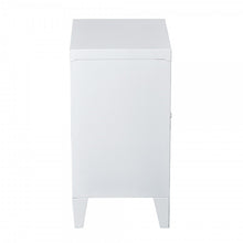 Load image into Gallery viewer, Storage Cabinet Home Living Bedroom Metal Cabinet Night Stand GRAVES SOLO - HomyCasa
