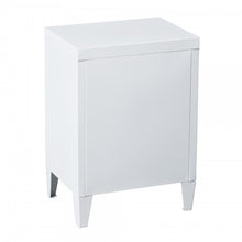 Load image into Gallery viewer, Storage Cabinet Home Living Bedroom Metal Cabinet Night Stand GRAVES SOLO - HomyCasa
