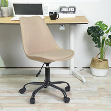Load image into Gallery viewer, HIGOS Modern Swivel Office with Adjustable Height - HomyCasa
