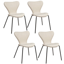 Load image into Gallery viewer, Set of 4 Comfortable Fabric Dining Chair for Kitchen Dining Room - HomyCasa
