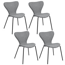 Load image into Gallery viewer, Set of 4 Comfortable Fabric Dining Chair for Kitchen Dining Room - HomyCasa
