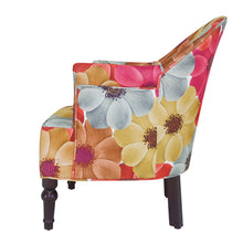 Load image into Gallery viewer, 28.5&quot; Wide Pattern Upholstered Arm Accent Chairs
