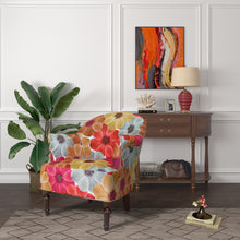 Load image into Gallery viewer, 28.5&quot; Wide Pattern Upholstered Arm Accent Chairs
