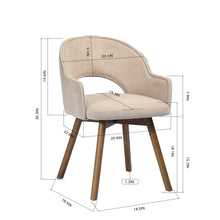 Load image into Gallery viewer, French County Style Dining Chair (Set of 2)
