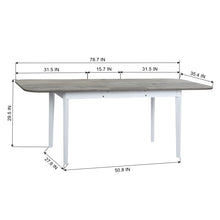 Load image into Gallery viewer, 4-6 Extendable Dining Table
