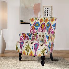 Load image into Gallery viewer, 27.5&quot; Wide Pattern Upholstered Armchair
