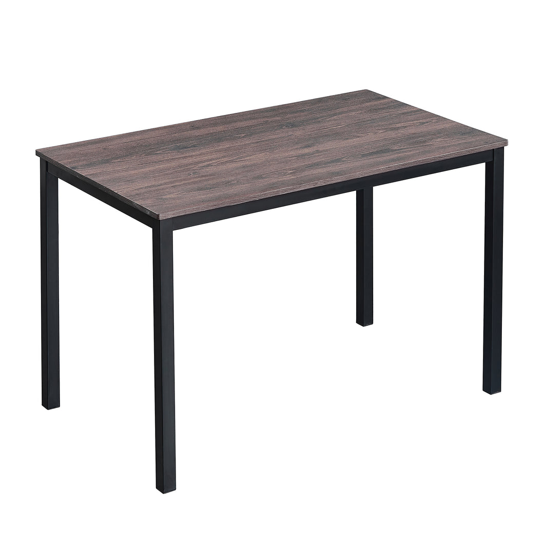 55''/59'' Dining Table with Metal Legs - Homy Casa