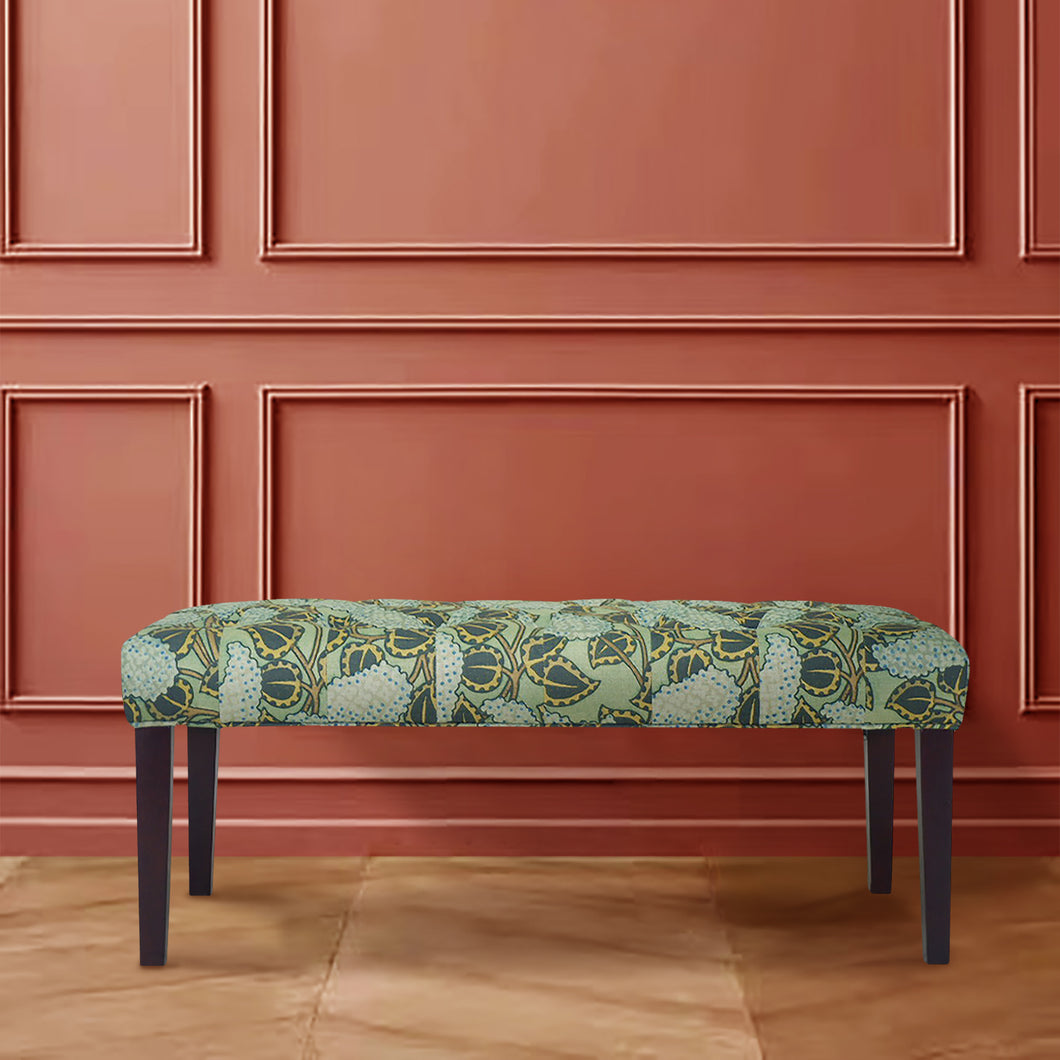 41.5 Inch  Wide Tufted Upholstered Bench-CHELSEA PATTERN B