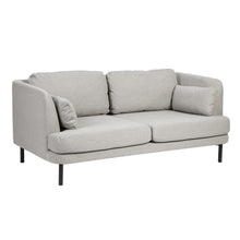 Load image into Gallery viewer, Arm Chesterfield Loveseat with Reversible Cushions
