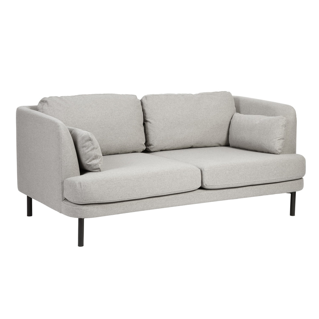 Arm Chesterfield Loveseat with Reversible Cushions