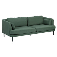 Load image into Gallery viewer, Arm Chesterfield Loveseat with Reversible Cushions
