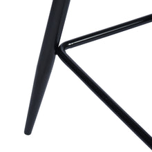 Load image into Gallery viewer, 26&quot; Upholstered Counter Height Bar Stool Bar Chairs Set of 2
