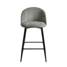 Load image into Gallery viewer, 26&quot; Upholstered Counter Height Bar Stool Bar Chairs Set of 2

