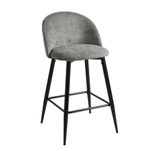 Load image into Gallery viewer, 26&quot; Upholstered Counter Height Bar Stool Bar Chairs Set of 2
