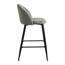 Load image into Gallery viewer, 26&quot; Upholstered Counter Height Bar Stool Bar Chairs Set of 2
