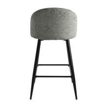 Load image into Gallery viewer, 26&quot; Upholstered Counter Height Bar Stool Bar Chairs Set of 2

