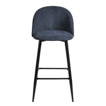 Load image into Gallery viewer, 26&quot; Upholstered Counter Height Bar Stool Bar Chairs Set of 2
