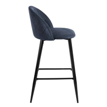 Load image into Gallery viewer, 26&quot; Upholstered Counter Height Bar Stool Bar Chairs Set of 2
