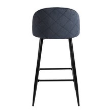 Load image into Gallery viewer, 26&quot; Upholstered Counter Height Bar Stool Bar Chairs Set of 2
