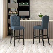 Load image into Gallery viewer, 30.7&#39; Bar Height Barstool (Set of 2)
