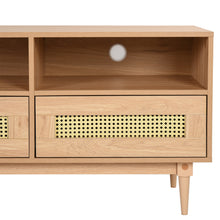 Load image into Gallery viewer, Solid Wood TV Stand for TVs up to 65&#39;

