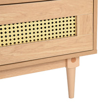 Load image into Gallery viewer, Solid Wood TV Stand for TVs up to 65&#39;
