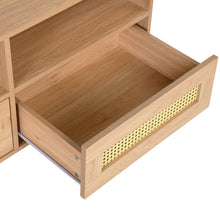 Load image into Gallery viewer, Solid Wood TV Stand for TVs up to 65&#39;
