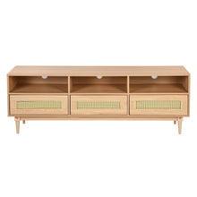 Load image into Gallery viewer, Solid Wood TV Stand for TVs up to 65&#39;
